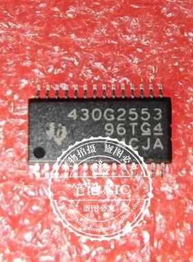 MSP430G2553IPW28R   430G2553   TSSOP28   新的   一个起拍