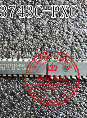 CY7C63743C-PXC   CY7C63743C-PCX  DIP   CY7C109-25 新的