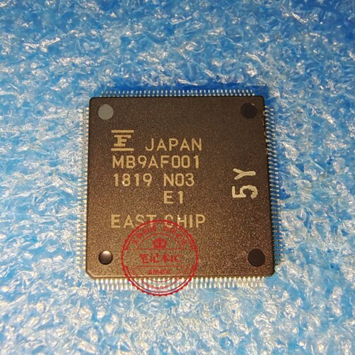 MB9AF001 E1 M89AF001  MB9AF001PMC-GE1   QFP  新的 一个起拍