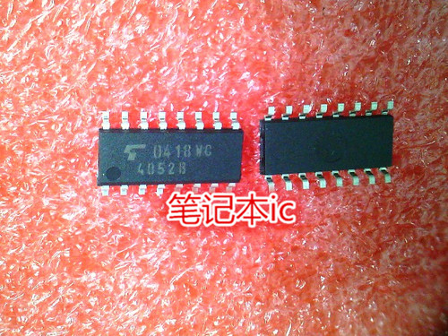 TC4052BFN 4052B SOP16新的 一个起拍