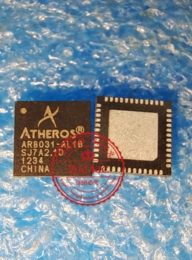 AR8031-AL1B  AR8031-AL1B-R  AR8031-AL1A  AR8031-ALIA  QFN