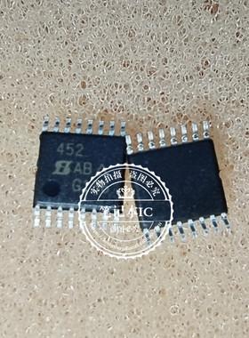 DG452EQ-T1-E3 DG452EQ  丝印452  TSSOP  新的  一个起拍