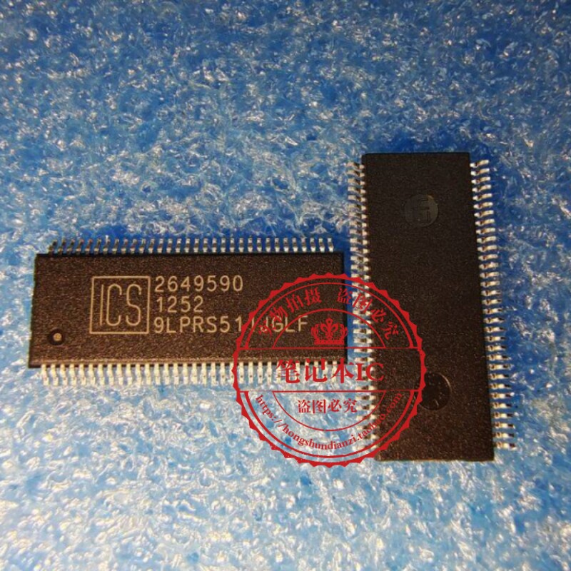 ICS9LPRS511JGLF-T  9LPRS511JGLF    TSSOP  新的  一个起拍
