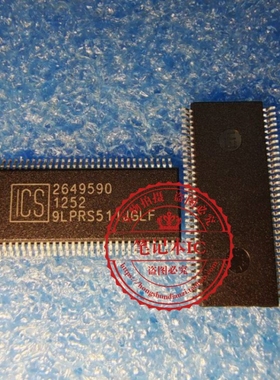 ICS9LPRS511JGLF-T  9LPRS511JGLF    TSSOP  新的  一个起拍