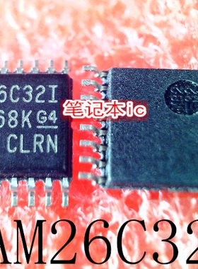 AM26C32IPWR  AM26C32IPW  26C32I  TSSOP16  新的  一个起售