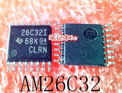 AM26C32IPWR  AM26C32IPW  26C32I  TSSOP16  新的  一个起售