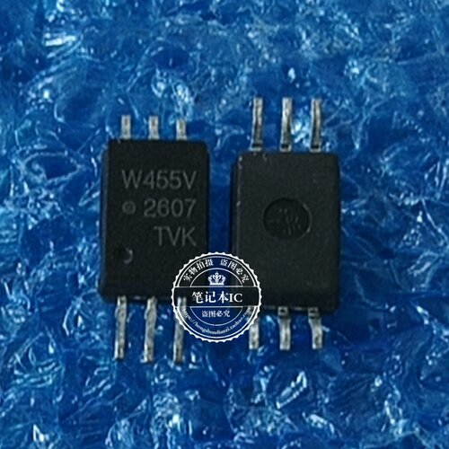全新原装 W455V ACPL-W455V SOP-6贴片