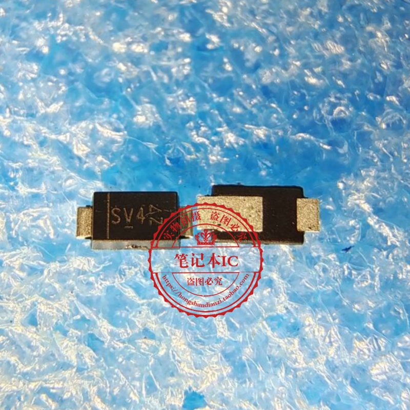 SBR3U40P1-7 SBR3U40PI-7 丝印SV4 SOD-123 新的  一个起拍