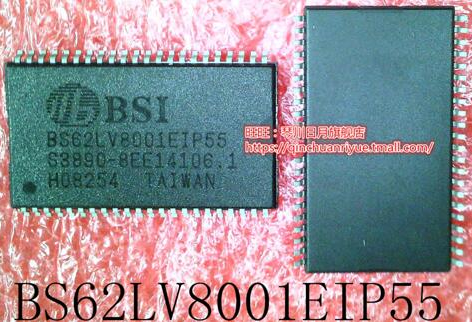 BS62LV8001EIP55 BS62LV8001E1P55 TSOP44封装 MCP2562-E/P 新