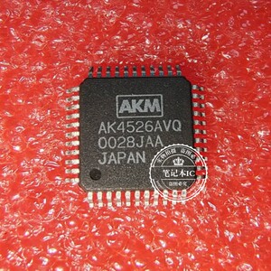 AK4526AVQ AK4526AVO AK4526AV0 QFP 一个起拍