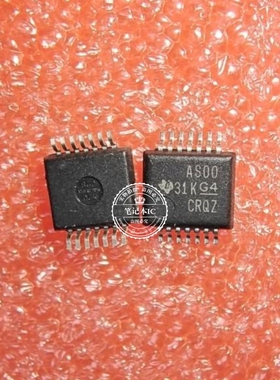 丝印 AS00    ASOO      SSOP14脚  新的 一个起拍
