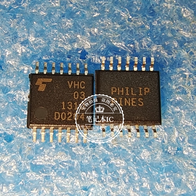 74VHC03FT  丝印 VHC03  TSSOP14 新的  一个起拍