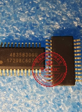 SI4835-B30-GU  丝印4835B30GU 封装SSOP24   新的  一个起拍