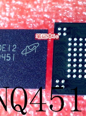 MT29F2G08ABAEAH4-AITX:E     丝印：NQ451      BGA封装    新的