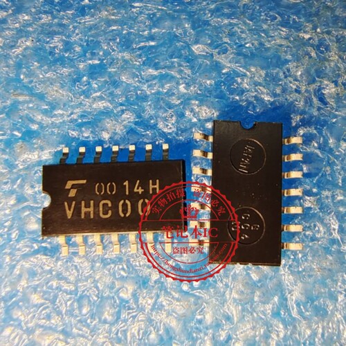 TC74VHC00F 丝印 VHC00 SOP5.2     新的   一个起拍
