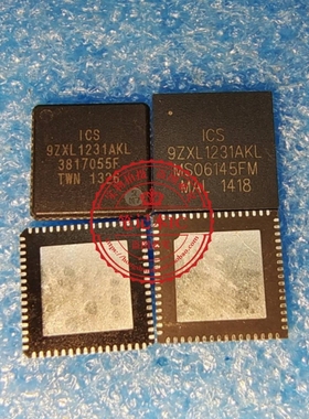 ICS9ZXL1231AKL ICS9ZXL1231AKLFT ICS9ZXL1231EIL 新的