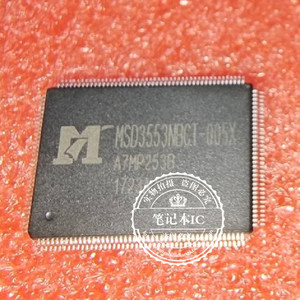 MSD3553NBCT-005X MSD3553NBCT-OO5X  QFP   新的 一个起拍