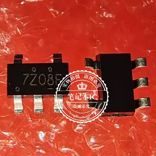 丝印7Z08F 7208F NC7SZ08M5X  SOT23-5 新的   一个起拍