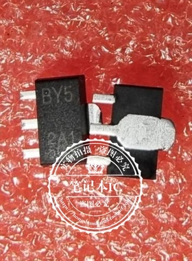 2SK1334BYTL-E  2SK1334BYTL 丝印BY5  BYS  SOT-89 新的一个起拍