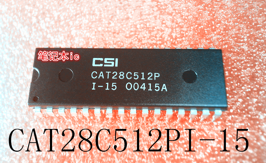CAT28C512PI-15    CAT28C512P   DIP32     新的