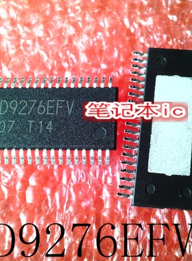 BD9276EFV     BD9276    9560HUD   956OHUD   新的    一个起拍