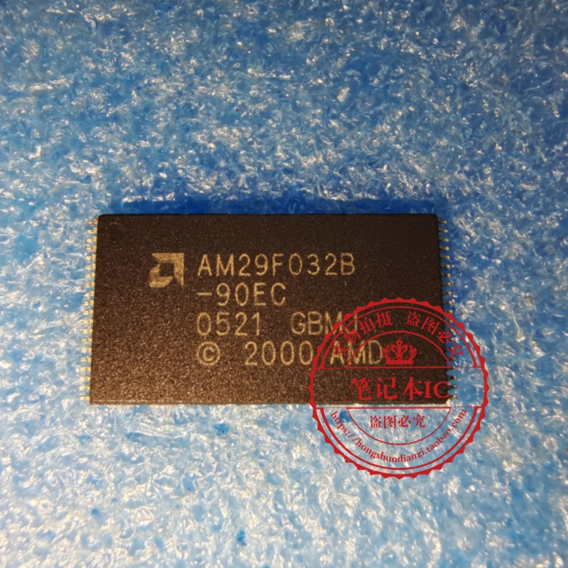 AM29F032B AM29F032B-90EC 闪存储存器芯片    TSSOP40