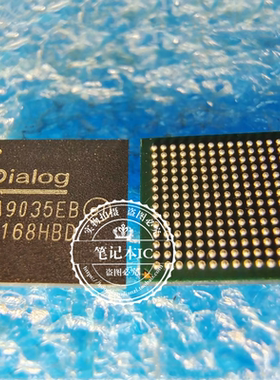 DA9035-00CV2-G3 DA9035EB   BGA 新的  一个起拍