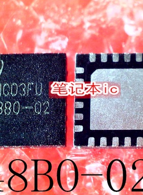 LP8548BOSQ-02    48BO-02   48B0-02    QFN   新的    一个起拍