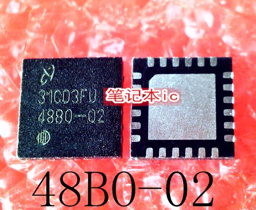 LP8548BOSQ-02    48BO-02   48B0-02    QFN   新的    一个起拍