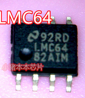 LMC6482AIM  LMC64  新的