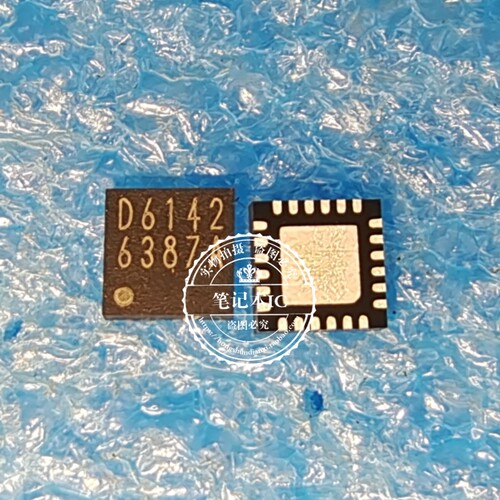 BD6142AMUV-E2 D6142A BD6142MUV-E2 BD6142 丝印 D6142 QFN24