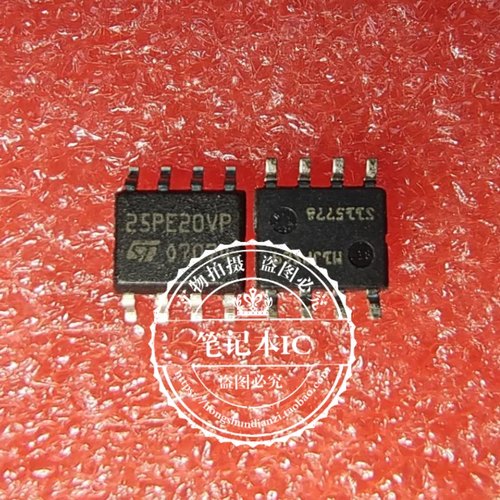 集成电路M25PE20-VMN6TP