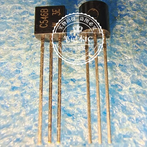 BC546B BC546  TO-92 现货芯片IC 一个起拍