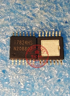 IML7824HS I7824HS 17824HS  TSSOP  新的    一个起拍