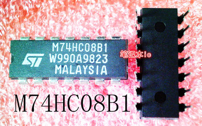 M74HC08B1      M74HC0881     DIP-14    新的