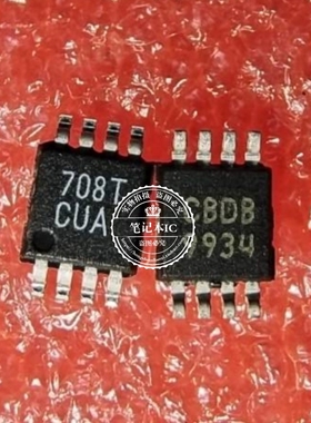 MAX708TCUA-T 丝印708T  MSOP-8   新的 一个起拍