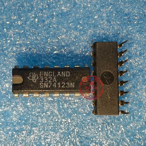 SN74123N DIP16 SN74123 正品全新原装进口 可以直拍