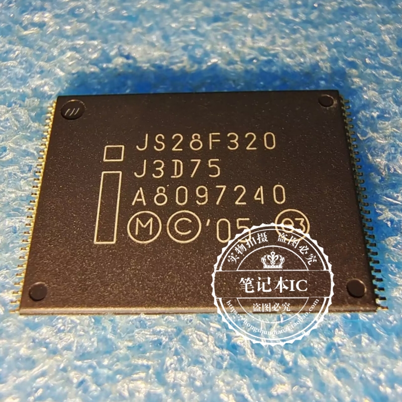 JS28F320J3D75 JS28F320 TSOP56 存储器