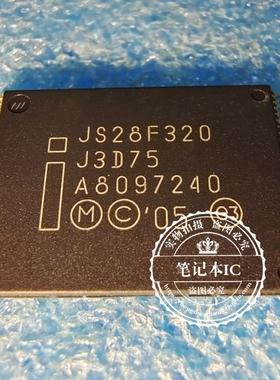 JS28F320J3D75 JS28F320 TSOP56 存储器