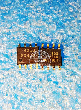 TLE4253GS   TLE4253G  丝印 4253     SOP8   新的 一个起拍