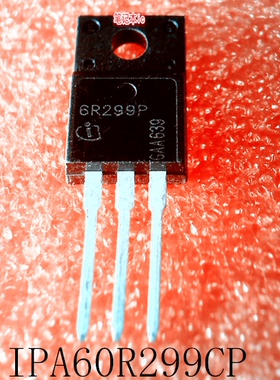 6R299P      IPA60R299CP      TO-220F       新的