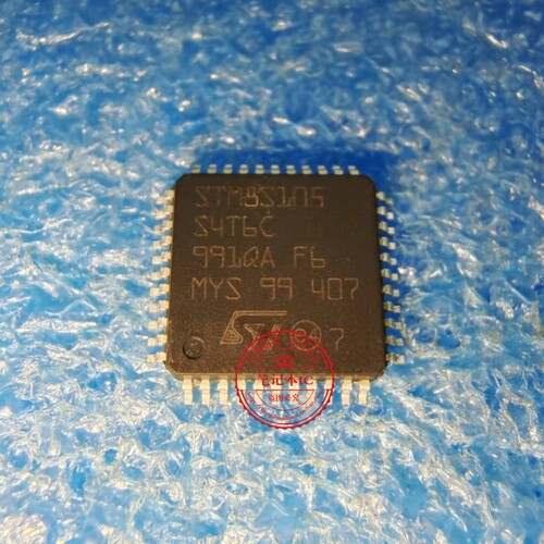 STM8S105S4T6C STM8S105 QFP 新的  一个起拍