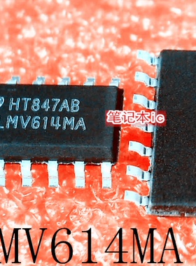 LMV614MAX/NOPB   LMV614MAX    LMV614MA    SOP14    新的