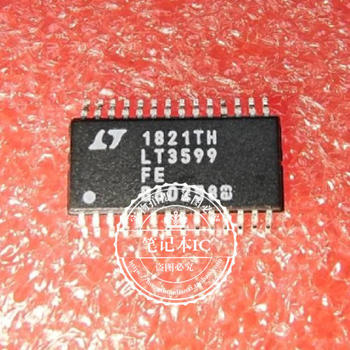 集成电路LT3599EFE#TRPBF