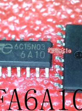 FA6A10   FA6A10N-C6-L3    Fe6A10   6A10   SOP16    新的