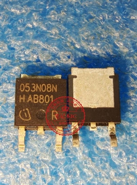 IPD053N08N3G 丝印 053N08N TO-252 新的