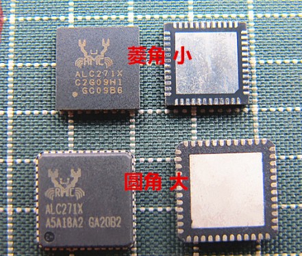 ALC270 270 ALC272X ALC271X ALC650 ALC256 F85226FG QFP新