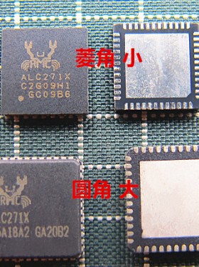 ALC270 270 ALC272X ALC271X ALC650 ALC256 F85226FG QFP新