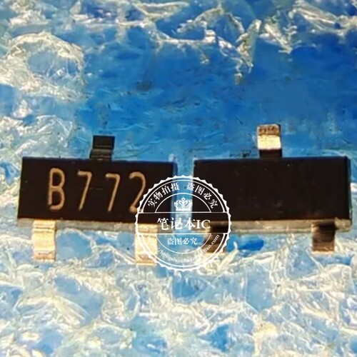 2SB772 丝印 B772 SOT23-3  新的   一个起拍