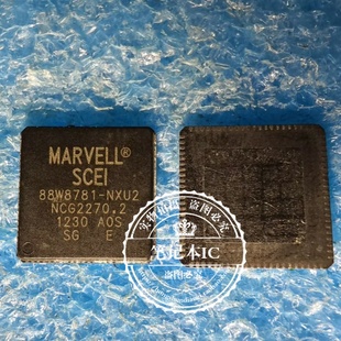 NXUZ NXU2 QFN全新 88W8781 全新原装